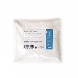 Intralabs Cream of Tartar for Baking & Playdough, Pure Food Grade Powder, 750 g