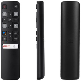 TOPOST Control Remoto Compatible con TCL Smart TV RC802V (Baterias no incluida)