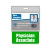 Physician Associate Badge Buddy Horizontal w/Height & Weight Conversion Charts