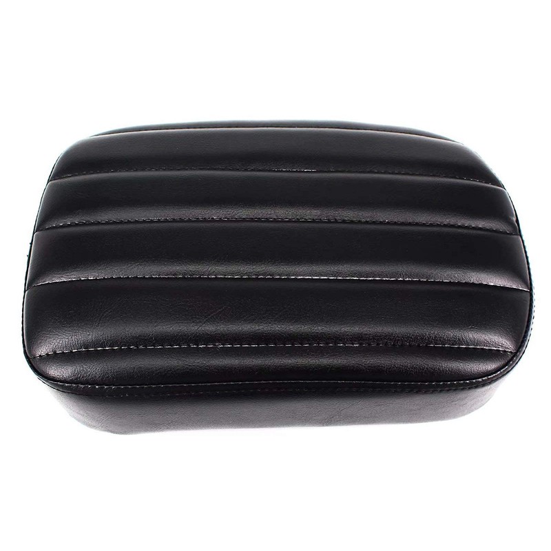 YIBO Motorcycle Rear Seat Cushion Pillion Seat with 6 Suction