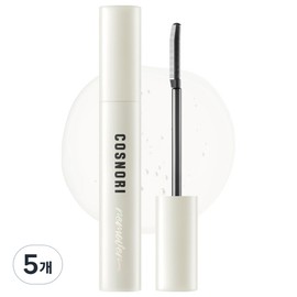[Vegan Beauty] Cosnori Long Active Mascara Remover, 9g, 5 pcs / [비건뷰티] 코스노리 롱 액티브 마스카라 리무버, 9g, 5개
