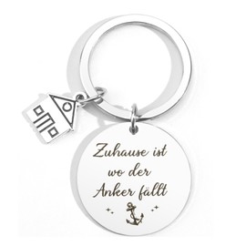 Housewarming Gift, Housewarming Gifts, Home, Housewarming Gift, Home, Housewarming Gift, Topping Out Gift, Gifts for Neighbours, Housewarming Gift, Housewarming Gift, Key Ring House, Keychain-new