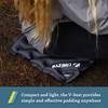 Klymit Klymit V Seat, Lightweight Inflatable Travel Cushion, Best for