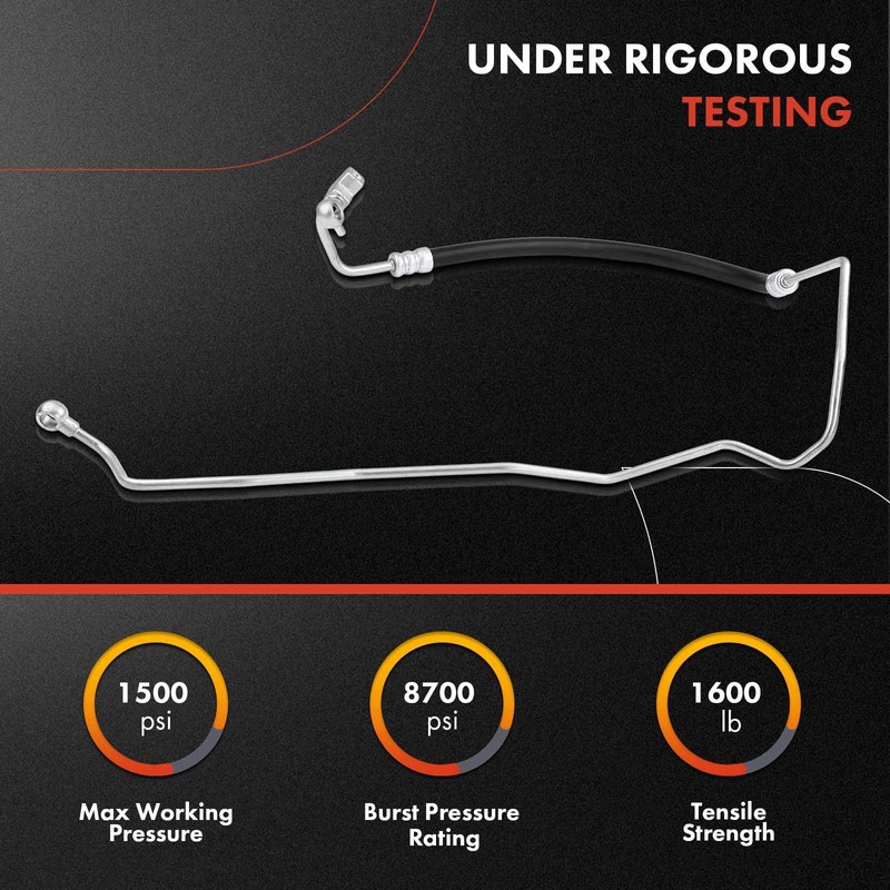 A-Premium Power Steering Hose Pressure Hose Line Assembly Compatible with