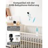 GHB Baby Monitor with Camera 5 Inch 720P HD 5000