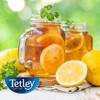 Tetley Black Tea, Iced Tea Blend, Family Size, 24 Round
