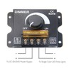 ZOOKOTO 12V/24V DC 30A LED PWM Dimmer Controller Dimming Controller