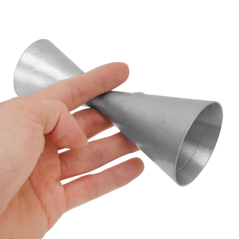 Cocktail Jigger Stainless Steel Integrated Dual Shot Japanese Cocktail Measuring