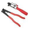 2Pcs/Set CV Joint Ear Clamp Banding Tool Boot Crimp Plier
