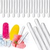 Reusable Acrylic Cakesicle Sticks 30pcs