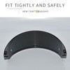 Motorcycle Anti-UV Anti-Scratch Helmets Lens Fashion Visor Wind Lens Replacement