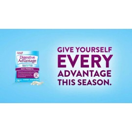 Digestive Advantage Daily Probiotic Gummies, Superfruit Blend - 90 Gummies