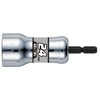Vessel SL202490 Semi-Long Socket, Hexagonal Opposite Side 0.9 x 3.5