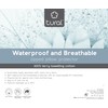 Tural - Waterproof and breathable pillowcase. 100% cotton pillowcase/pillow protector.