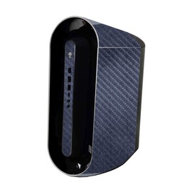 MightySkins Carbon Fiber Skin Compatible with Alienware Aurora R11 Gaming Desktop - Charcoal Lattice | Protective, Durable Textured Carbon Fiber Finish | Easy to Apply | Made in The USA