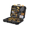 DEKOPRO 198 Piece Home Repair Tool Kit, Wrench Plastic Toolbox