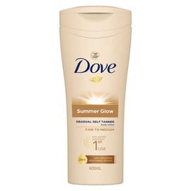 Dove Body Lotion Fair To Medium Skin 400mL