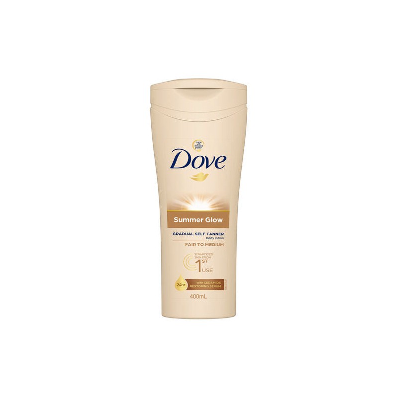 Dove Body Lotion Fair To Medium Skin 400mL
