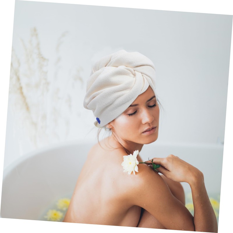Baluue Dry Hair Cap Microfiber Hair Towel Super Absorbent Fast