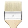 Utrecht Rhenish Pure Hog Bristle Brush - Extra Large Flat,