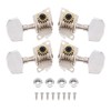Classical Style Ukulele Tuning Peg, Ukulele Parts Replacement Ukulele Machine