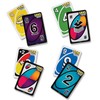 Mattel Uno オリジナルとUno フリップカードゲーム コンボパック 2個セット