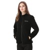 Venustas Women's Fleece Heated Jacket with Battery Pack 7.4V, 5