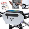Valkental - Recycled 3-in-1 Bicycle Handlebar Bag | Fully Reflective