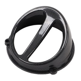 Engine Cooling Fan Cover Motorcycle Air Blade Cap ABS Compact Carbon Fiber Style for Scooter