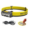 Nitecore NU27 600 Lumens Running Camping Headlamp, USB-C Rechargeable with