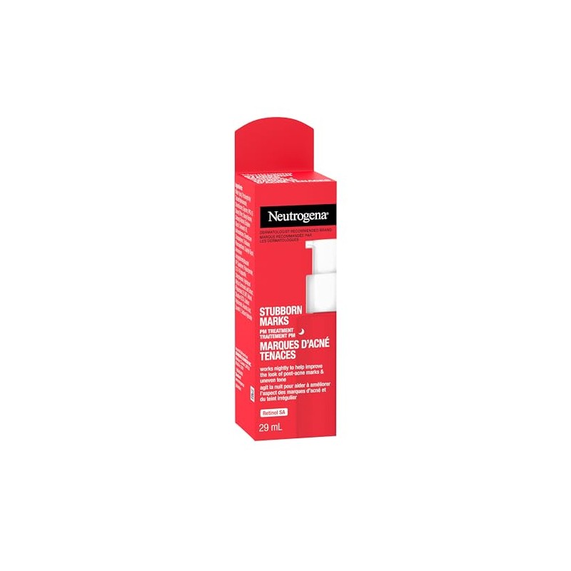 Neutrogena Neutrogena Stubborn Marks PM Treatment - Acne, Retinol Skin