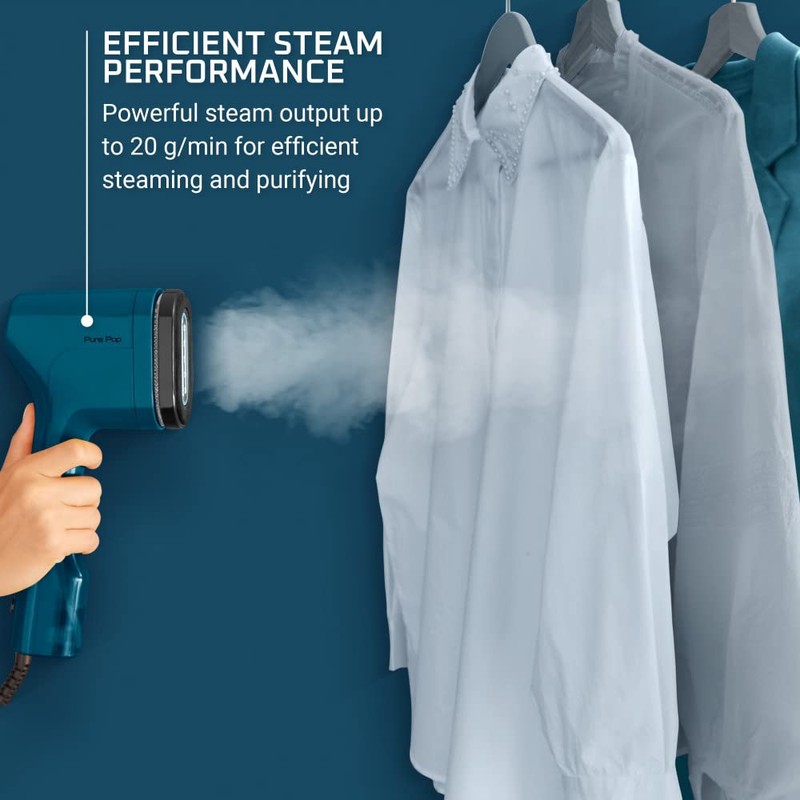 Rowenta PurePop Handheld Steamer for Clothes 1.5 Lbs 15 Second