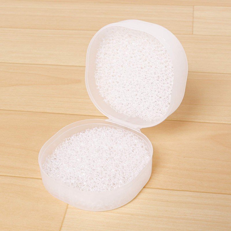 Astro Soap Case White with Colander Saw, Soap Rest Soap