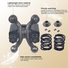 Racing Shaft Rocker Arm Set w Black For Predator 212cc