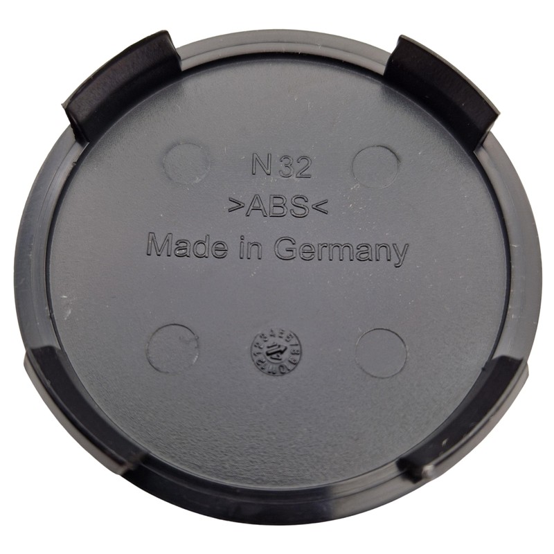 1 x ATS Hub Cap 64 mm Black Gloss (N32)