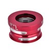 MEIJUN 44mm Bicycle Bike Electroplating Internal Sealed Bearing Headset (Red)