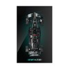 Display Wallboard for Technic Mercedes-AMG F1 W14 E Performance Race