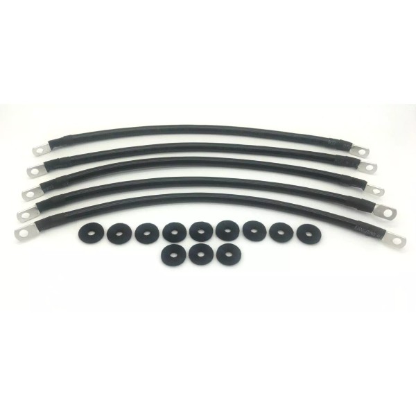 Quick Cable 4 Gauge Golf Cart Battery Cables for Club