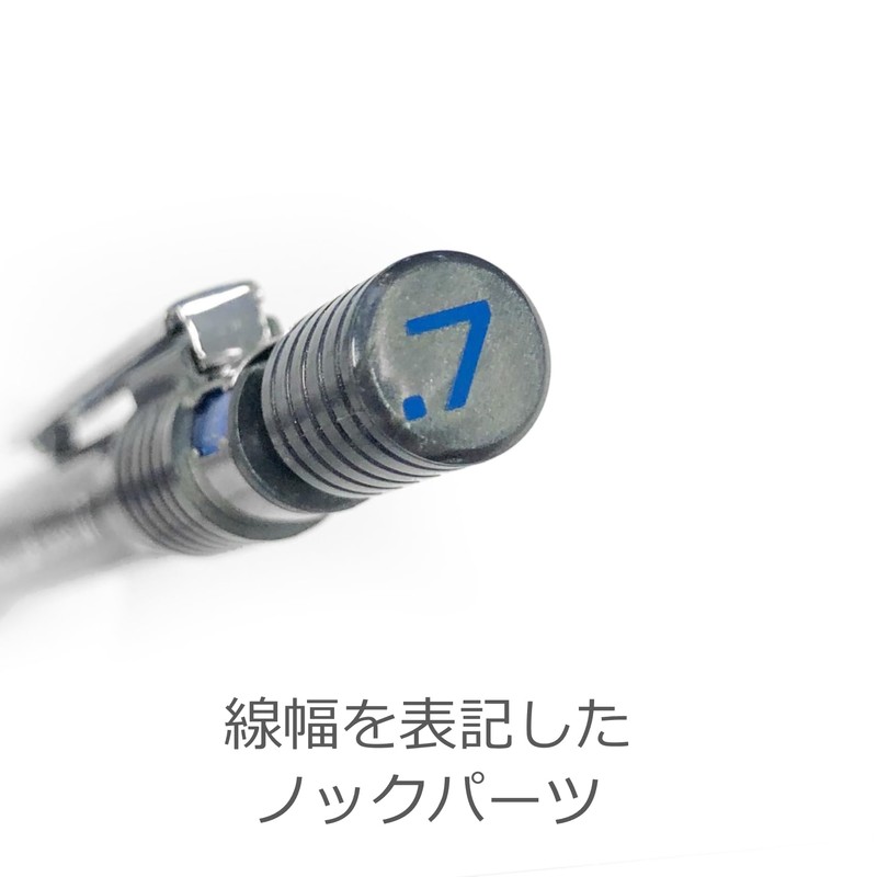 Staedtler Mechanical Pencil for Drafting, Metallic Gray, 0.03 inches (0.7