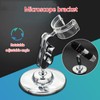 NIHENHAO Universal USB Microscope Stand Holder Clip Mount Spotting Digital