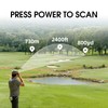 Golf Range Finder with Magnetic Strip - 800 Yards Golf