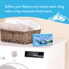 Softene Mountain Fresh Dryer Sheets 120ct