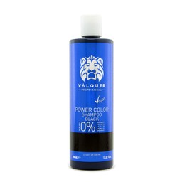 Valquer Power Color Shampoo Vegan and Sulfate Free. Gives hair colour 400 ml