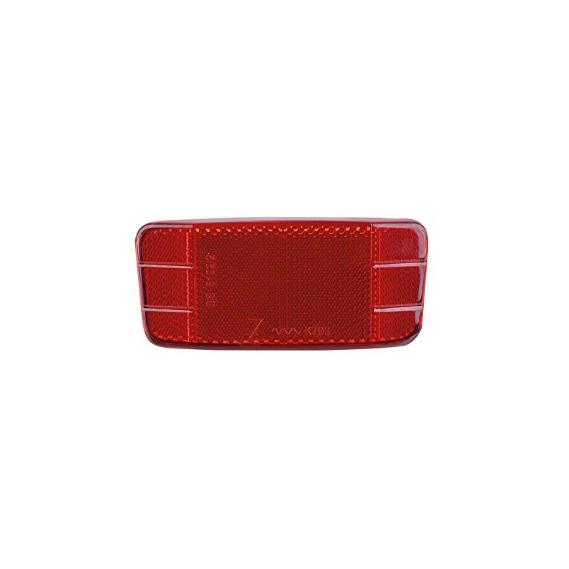 Bicycle Reflector Rear Reflector for Pannier Rack 50 x 110