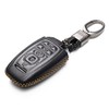Vitodeco Leather Smart Key Fob Case Compatible with Lincoln Continental,