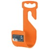 Truper GA-MA-N, Gancho plástico para Manguera de jardín, Negro