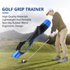 Golf Grip Trainer, Golf Training Aid, Right Handed Golf Swing