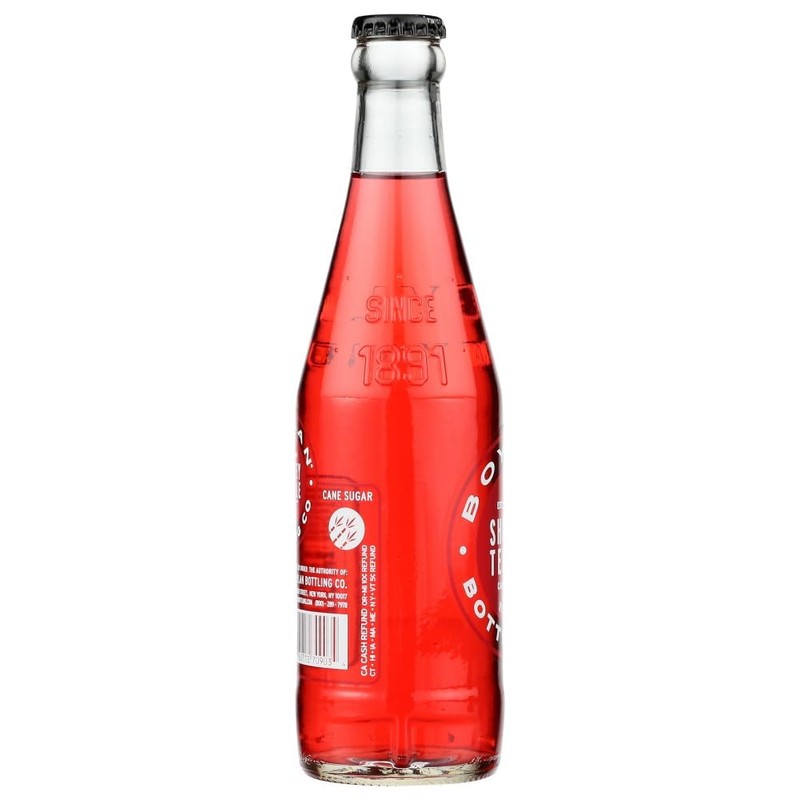 Boylan Shirley Temple craft soda 4PK-12oz glass bottles