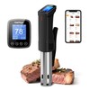 2.4g Wifi Sous Vide Cooker CharMeter Sous Vide Machine CSV-100-W,
