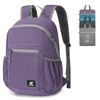SKYSPER Anti Theft Hiking Backpack RFID Packable Travel Daypack Lightweight